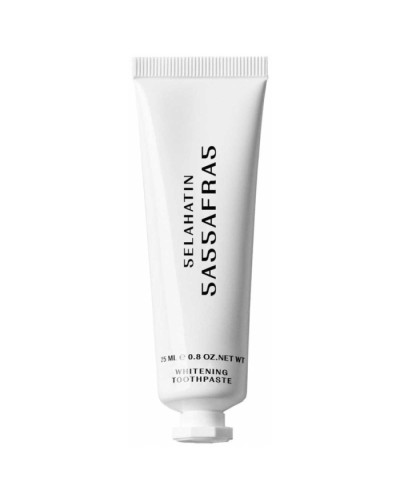 Selahatin Whitening Toothpaste Sassafras, отбеливающая зубная паста «Ноты весны», 25 мл