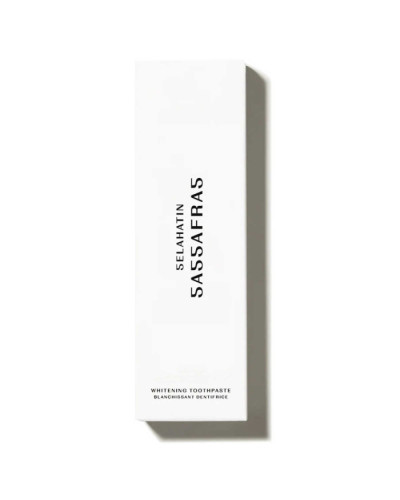 Selahatin Whitening Toothpaste Sassafras, відбілювальна зубна паста «Ноти весни», 65 мл