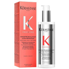 Kerastase Premiere Concentre Decalcifiant Ultra-Reparateur, декальцинувальний прешампунь-догляд для відновлення всіх типів пошкодженого волосся, 250 мл