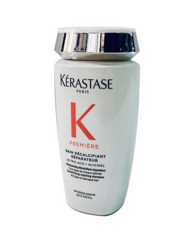 Kerastase Premiere Bain Decalcifiant Reparateur, декальцинувальний шампунь-ванна для відновлення всіх типів пошкодженого волосся, 250 мл