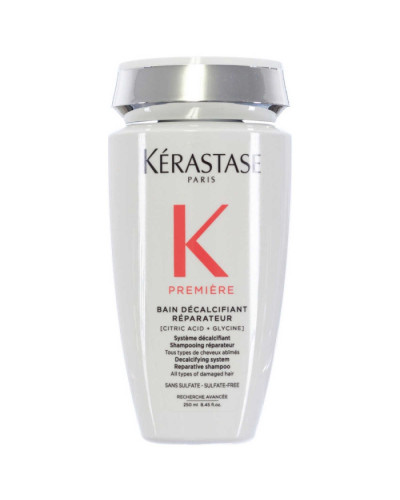 Kerastase Premiere Bain Decalcifiant Reparateur, декальцинувальний шампунь-ванна для відновлення всіх типів пошкодженого волосся, 250 мл