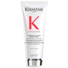 Kerastase Premiere Fondant Fluidite Reparateur, декальцинирующий кондиционер для смягчения и восстановления всех типов поврежденных волос, 200 мл