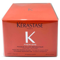 Kerastase Premiere Masque Filler Reparateur, маска-філер для зменшення ламкості та відновлення всіх типів пошкодженого волосся, 200 мл