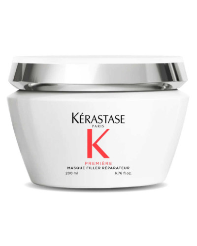 Kerastase Premiere Masque Filler Reparateur, маска-філер для зменшення ламкості та відновлення всіх типів пошкодженого волосся, 200 мл