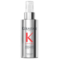 Kerastase Premiere Serum Filler Fondamental, термозахисна сироватка-філер для дисципліни та відновлення всіх типів пошкодженого волосся, 90 мл
