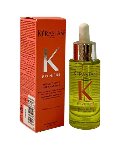 Kerastase Premiere Huile Gloss Reparatrice, олійка-концентрат для блиску та відновлення всіх типів пошкодженого волосся, 30 мл