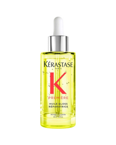 Kerastase Premiere Huile Gloss Reparatrice, олійка-концентрат для блиску та відновлення всіх типів пошкодженого волосся, 30 мл