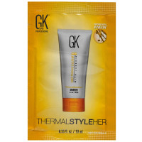 GKhair ThermalStyleHer, крем для захисту волосся під час термоукладки