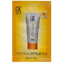 GKhair ThermalStyleHer, крем для захисту волосся під час термоукладки