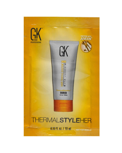 GKhair ThermalStyleHer, крем для захисту волосся під час термоукладки