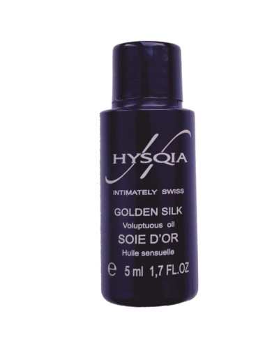 Hysqia Golden Silk, олія Золотий Шовк, 5 мл