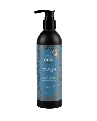 MKS-ECO Nourish Daily Shampoo Light Breeze, живильний шампунь для тонкого волосся, 296 мл