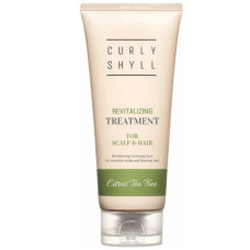 CURLYSHYLL Revitalizing Treatment, ревіталізувальний кондиціонер-маска для волосся, 30 мл