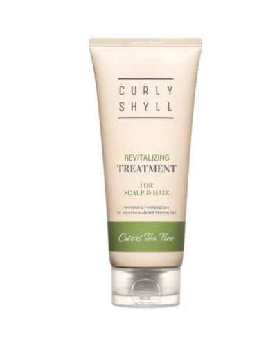 CURLYSHYLL Revitalizing Treatment, ревитализирующий кондиционер-маска для волос, 30 мл