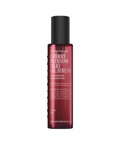 CURLYSHYLL Cherry Blossom Silky Oil Serum, сироватка для волосся, 70 мл