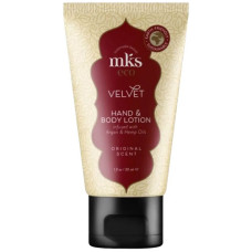 MKS-ECO Velvet Hand & Body Lotion Original Scent, лосьйон для рук та тіла, 30 мл