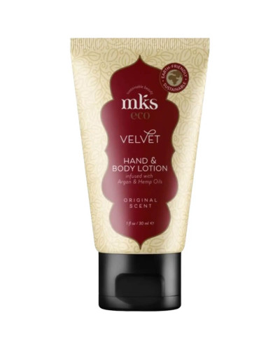 MKS-ECO Velvet Hand & Body Lotion Original Scent, лосьон для рук и тела, 30 мл