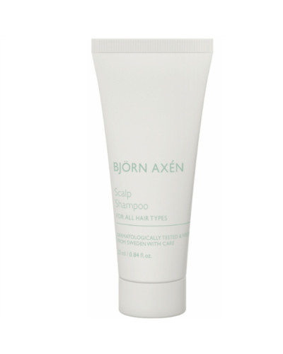 BJÖRN AXÉN Scalp Shampoo, шампунь для очищення шкіри голови, 25 мл