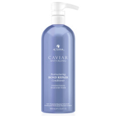 Alterna Caviar Anti-Aging Restructuring Bond Repair Conditioner, реконструирующий кондиционер с экстрактом черной икры, 1000 мл