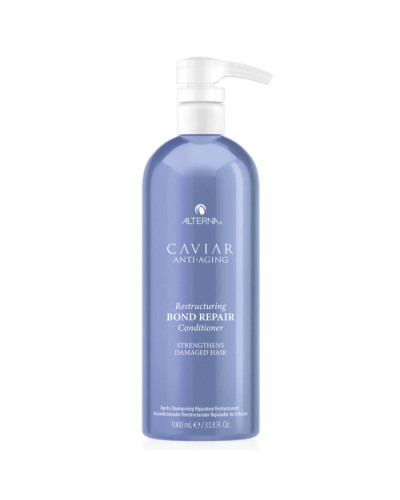 Alterna Caviar Anti-Aging Restructuring Bond Repair Conditioner, реконструювальний кондиціонер з екстрактом чорної ікри, 1000 мл