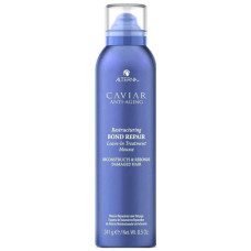 Alterna Caviar Restructuring Bond Repair Leave-in Treatment Mousse, restructuring Bond Repair, восстанавливающий реконструирующий мусс, 241 г