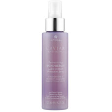 Alterna Caviar Anti-Aging Restructuring Bond Repair Leave-In Heat Protection Spray, реконструирующий восстановительный несмываемый спрей с термозащитой с экстрактом черной икры без сульфатов, 125 мл