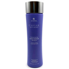 Alterna Caviar Anti-Aging Restructuring Bond Repair Shampoo, реконструирующий восстановительный шампунь с экстрактом черной икры без сульфатов, 250 мл