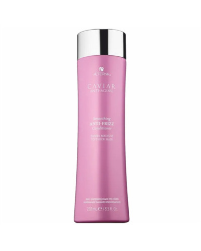 Alterna Caviar Anti-Aging Smoothing Anti-Frizz Conditioner, кондиционер для гладкости и защиты от пушения волос с экстрактом черной икры без сульфатов, 250 мл