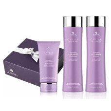 Alterna Caviar Anti-Aging Smoothing Anti Frizz, подарочный набор