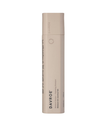 DAVROE Moisture Senses Hydrating Shampoo, зволожувальний шампунь,  325 мл