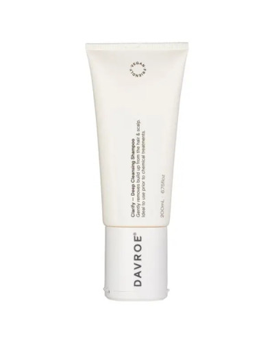 DAVROE Clarify Deep Cleansing Shampoo, шампунь для глибокого очищення, 200 мл