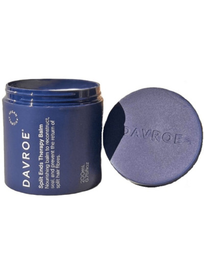 DAVROE Split Ends Therapy Balm, бальзам для січених кінчиків волосся, 200 мл