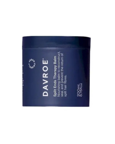 DAVROE Split Ends Therapy Balm, бальзам для січених кінчиків волосся, 200 мл