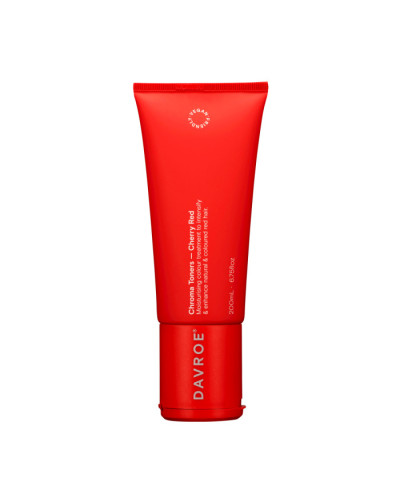 DAVROE Chroma Colour Treatments Toners Cherry Red, тонувальний бальзам для волосся , 200 мл
