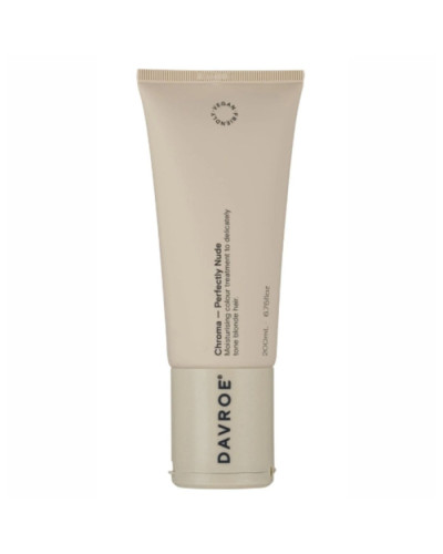 DAVROE Chroma Colour Treatments Perfectly Nude, тонувальний бальзам для волосся, 200 мл