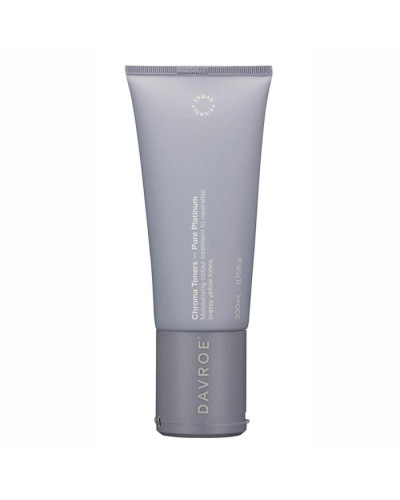 DAVROE Chroma Colour Treatments Toners Pure Platinum, тонувальний бальзам для волосся, 200 мл