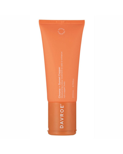 DAVROE Chroma Colour Treatments Sunset Copper, тонувальний бальзам для волосся, 200 мл