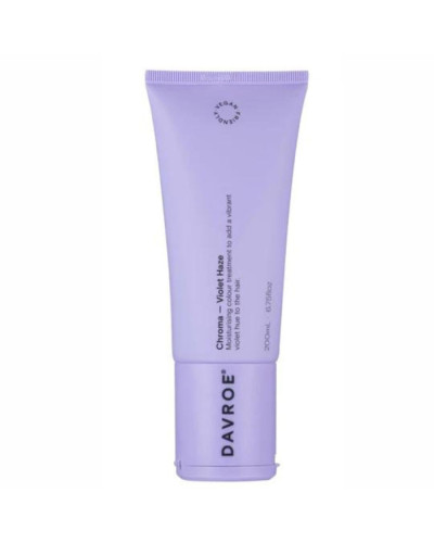 DAVROE Chroma Colour Treatments Violet Haze, тонувальний бальзам для волосся , 200 мл