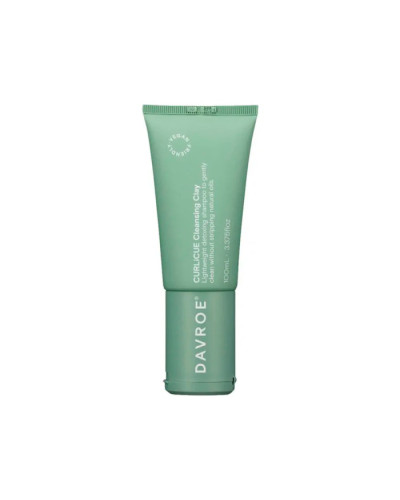 DAVROE Curlicue Cleansing Clay Shampoo, детокс-шампунь с глиной, 100 мл