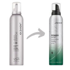 Joico Style and Finish Power Whip Whipped Foam, мусс для укладки волос экстрасильной фиксации (09), 300 мл