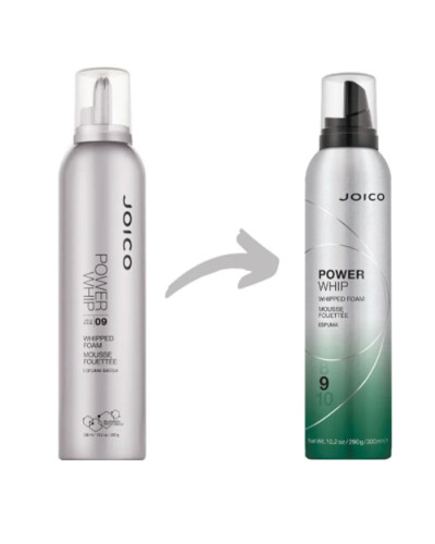 Joico Style and Finish Power Whip Whipped Foam, мус для укладки волосся екстрасильної фіксації (09), 300 мл