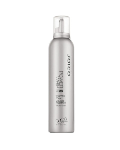 Joico Style and Finish Power Whip Whipped Foam, мус для укладки волосся екстрасильної фіксації (09), 300 мл