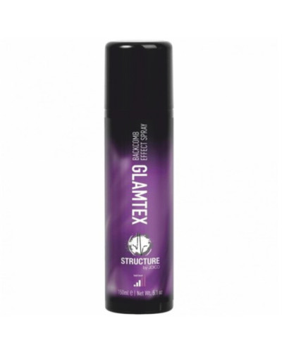 Joico Structure Glamtex Backcomb Effect Spray, спрей для створення об’ємної текстури волосся з ефектом начосу, 150 мл