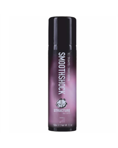 Joico Structure Smoothshock Nourishing Foaming Oil, живильна олійна піна , 150 мл