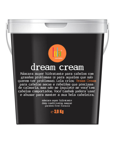 Lola from Rio Dream Cream Mask, зволожувальна маска для волосся, 3 кг