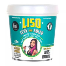 Lola from Rio Liso Leve and Solto Mask, маска для вирівнювання волосся, 230 г