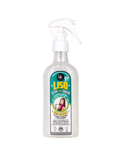Lola from Rio Liso Leve and Solto Spray Anti-Frizz, спрей для вирівнювання волосся, 200 мл