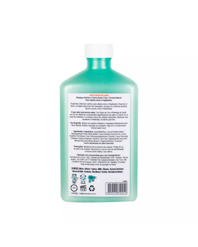 Lola from Rio Drama Queen Coco Shampoo, Шампунь для живлення сухого та ламкого волосся, 250 мл