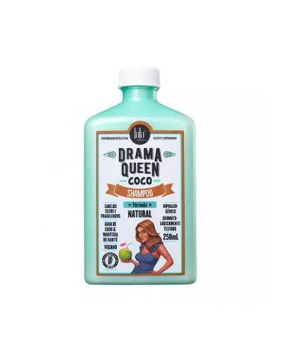 Lola from Rio Drama Queen Coco Shampoo, Шампунь для живлення сухого та ламкого волосся, 250 мл