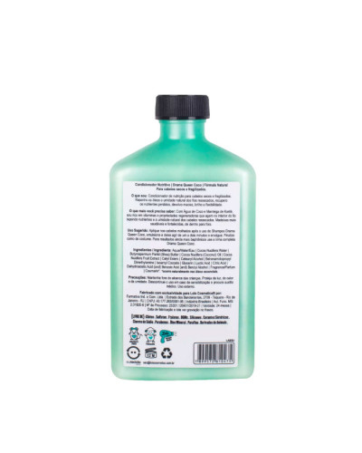 Lola from Rio Drama Queen Coco Conditioner, кондиціонер для живлення сухого та пошкодженого волосся, 250 мл